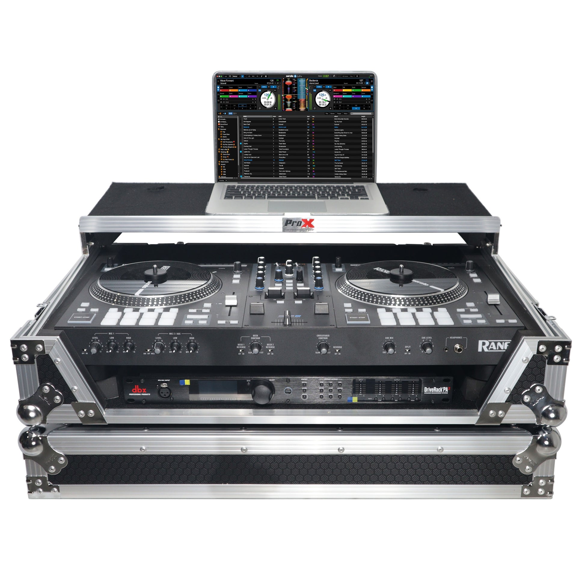 109886_ProX-Flight-Case-for-Rane-ONE-DJ-Controller-With-1U-Rack-_-Silver-on-Black-_-With-Laptop-Shelf_ALT04sqr