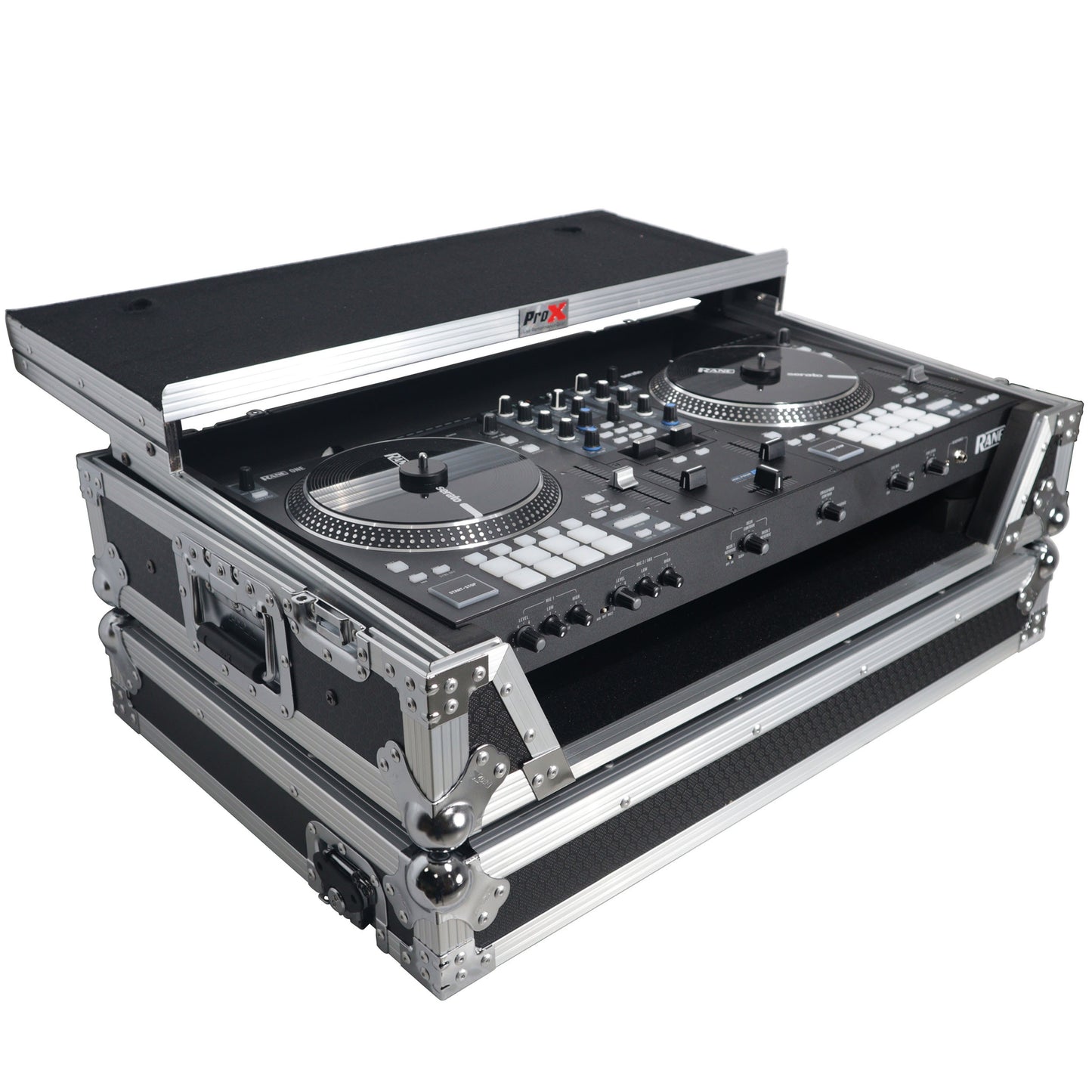 109886_ProX-Flight-Case-for-Rane-ONE-DJ-Controller-With-1U-Rack-_-Silver-on-Black-_-With-Laptop-Shelf_ALT05sqr