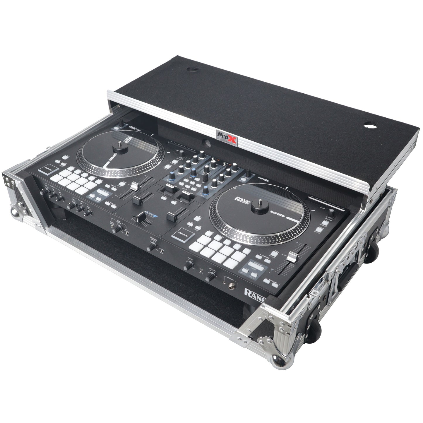 109886_ProX-Flight-Case-for-Rane-ONE-DJ-Controller-With-1U-Rack-_-Silver-on-Black-_-With-Laptop-Shelf_ALT08sqr