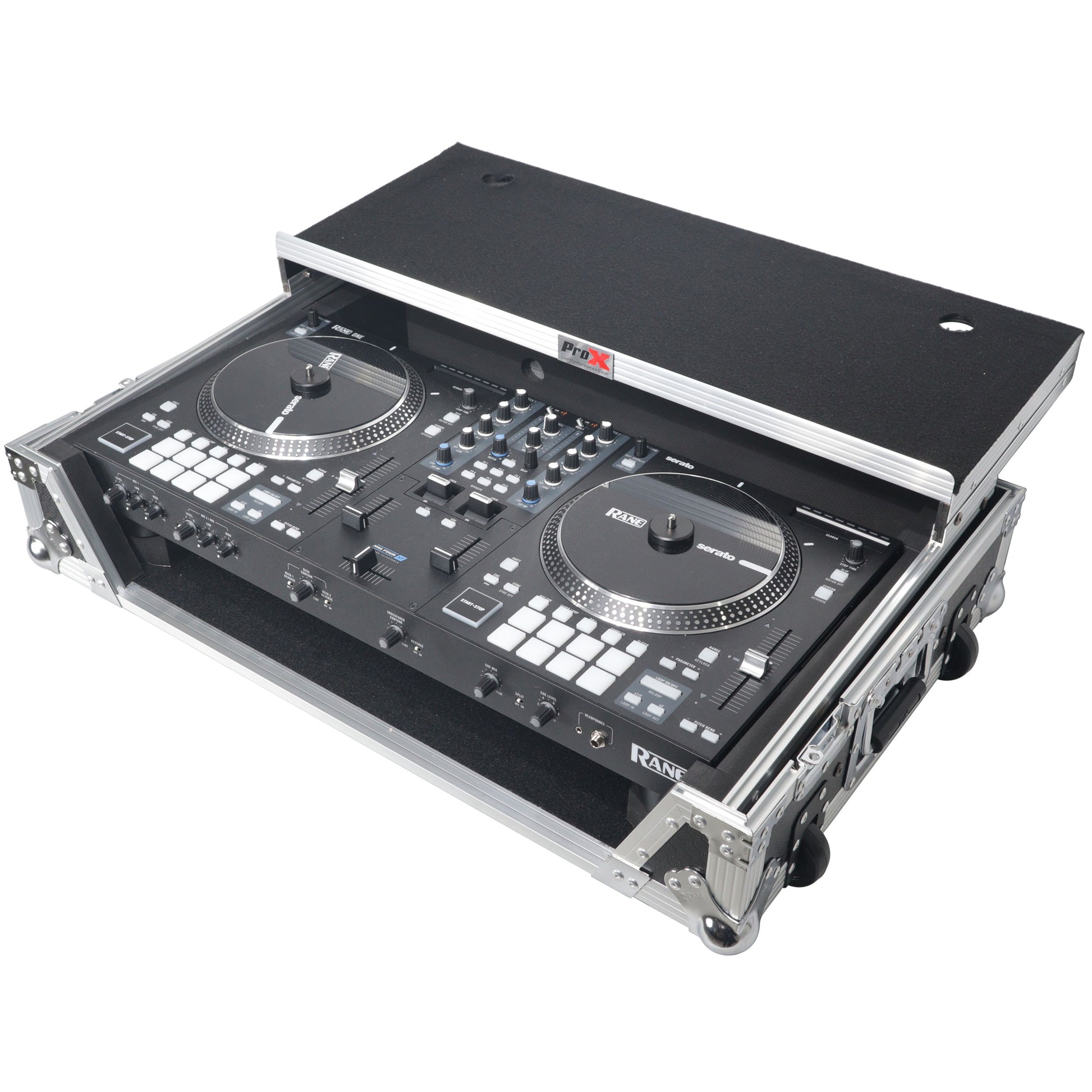 109886_ProX-Flight-Case-for-Rane-ONE-DJ-Controller-With-1U-Rack-_-Silver-on-Black-_-With-Laptop-Shelf_ALT08sqr