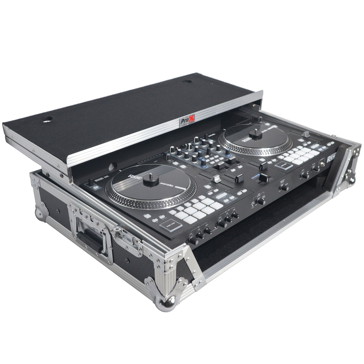 109886_ProX-Flight-Case-for-Rane-ONE-DJ-Controller-With-1U-Rack-_-Silver-on-Black-_-With-Laptop-Shelf_ALT09sqr