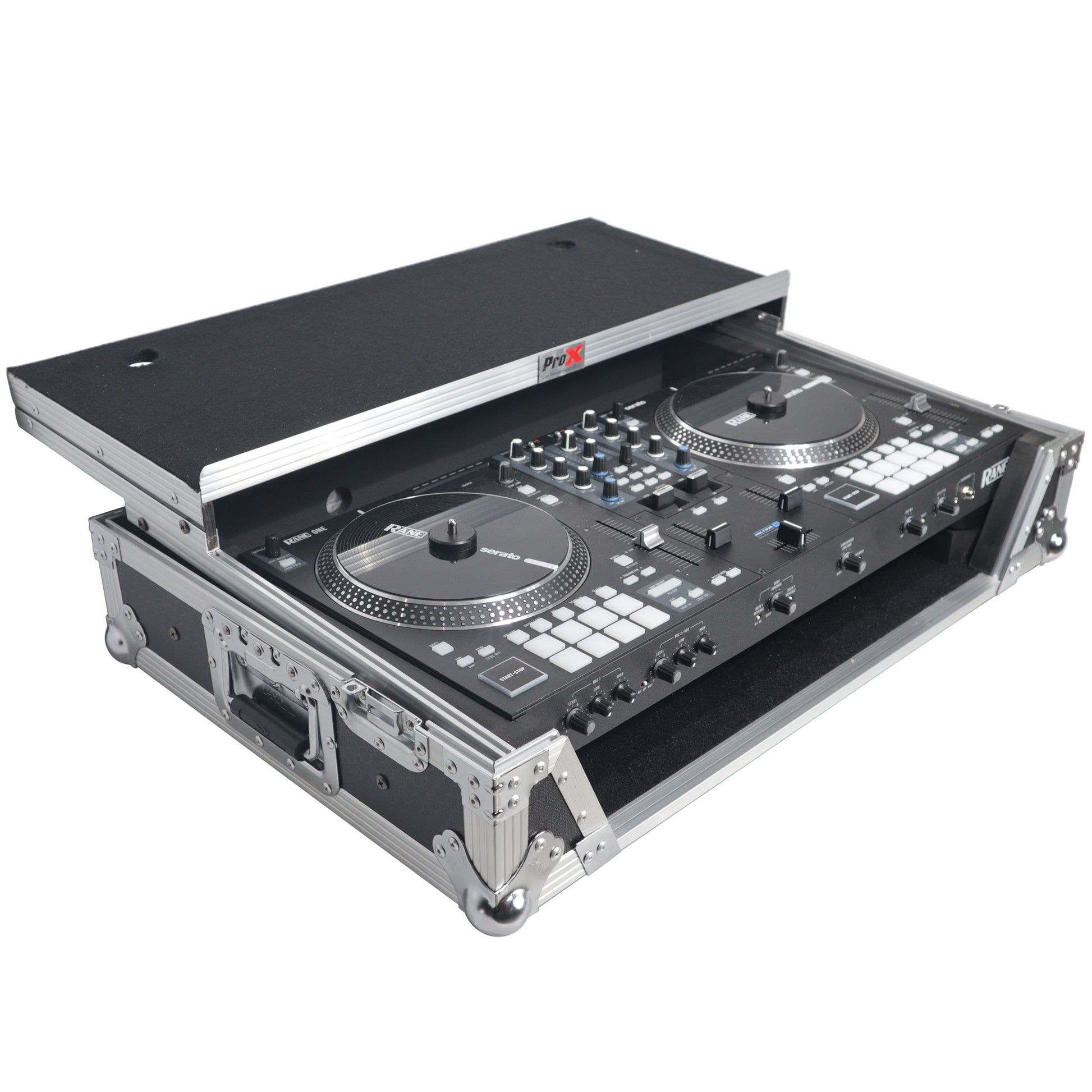 109886_ProX-Flight-Case-for-Rane-ONE-DJ-Controller-With-1U-Rack-_-Silver-on-Black-_-With-Laptop-Shelf_ALT09sqr