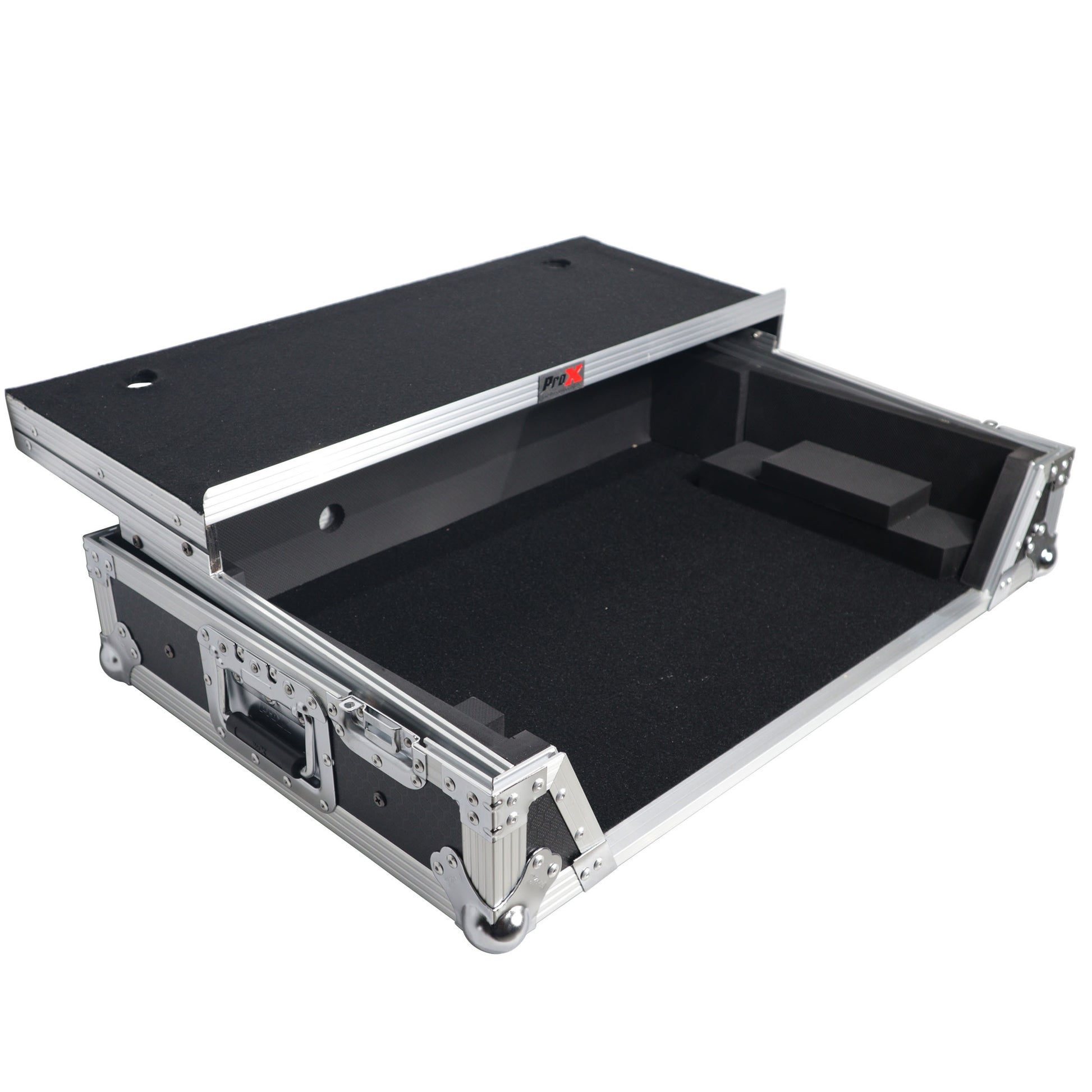 109886_ProX-Flight-Case-for-Rane-ONE-DJ-Controller-With-1U-Rack-_-Silver-on-Black-_-With-Laptop-Shelf_ALT10sqr