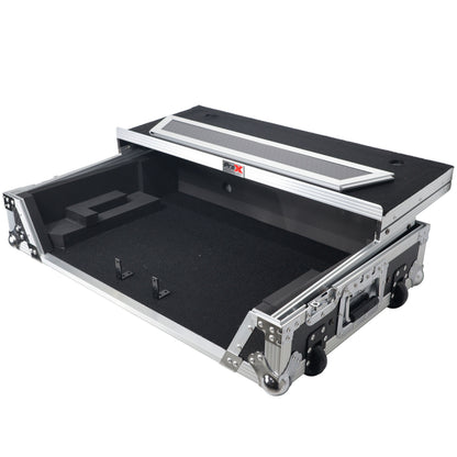 109886_ProX-Flight-Case-for-Rane-ONE-DJ-Controller-With-1U-Rack-_-Silver-on-Black-_-With-Laptop-Shelf_ALT11sqr