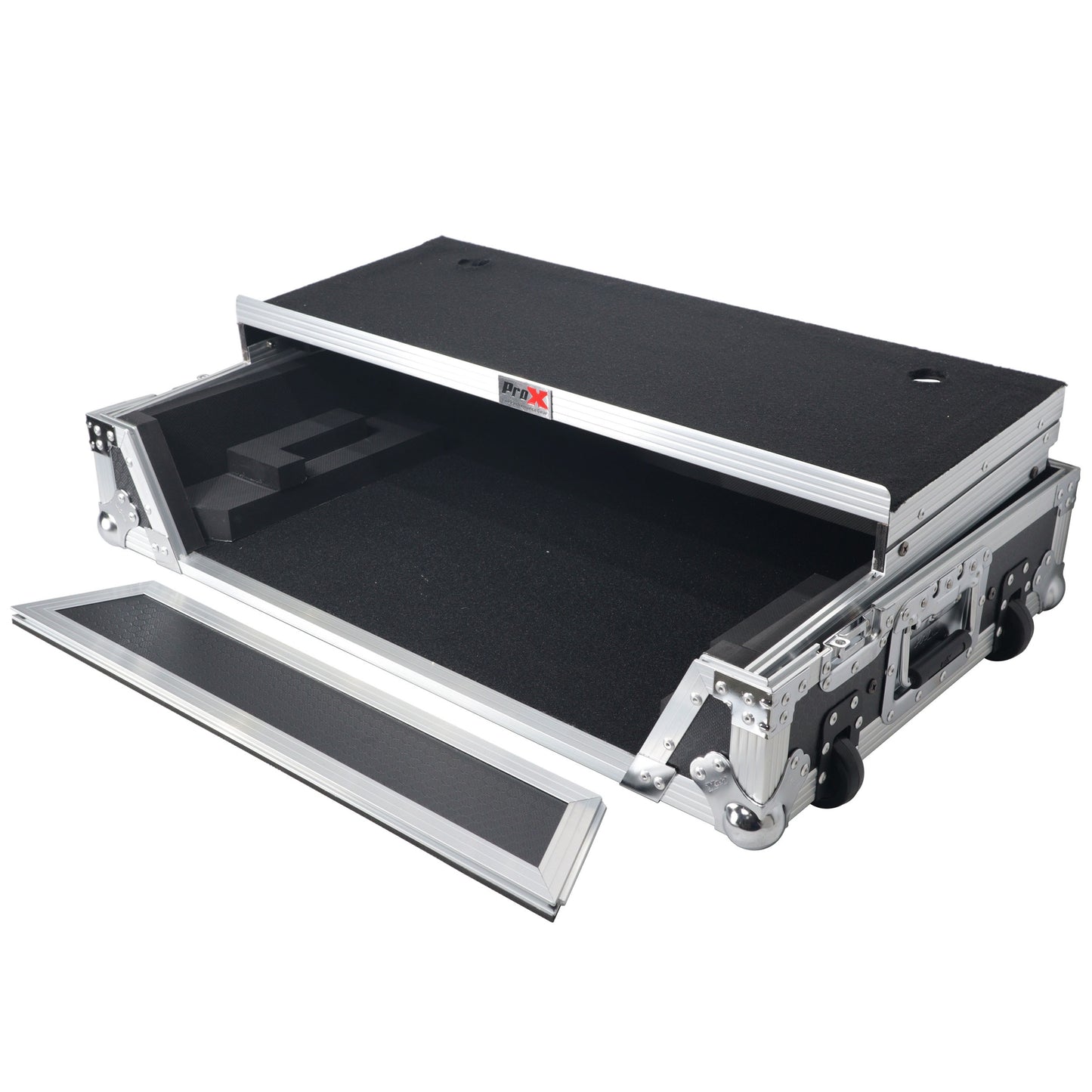 109886_ProX-Flight-Case-for-Rane-ONE-DJ-Controller-With-1U-Rack-_-Silver-on-Black-_-With-Laptop-Shelf_ALT12sqr