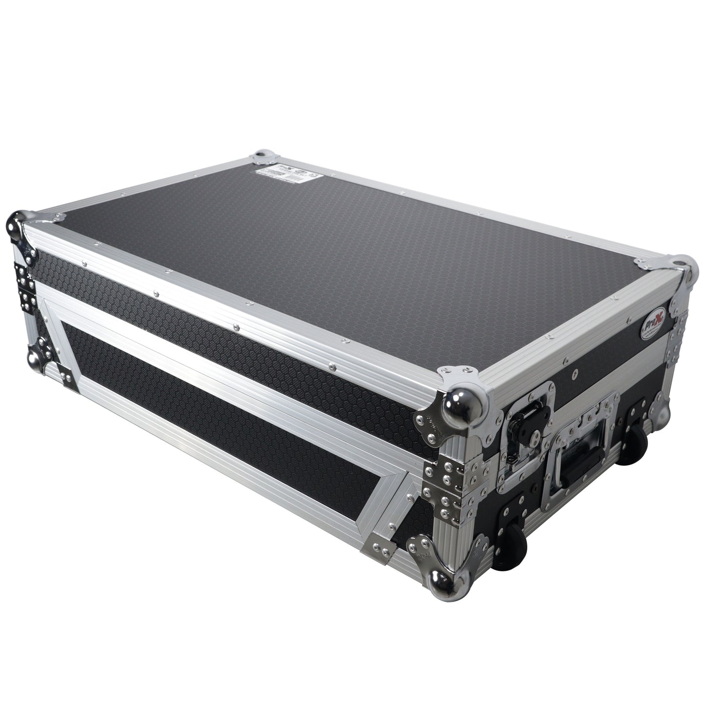 109886_ProX-Flight-Case-for-Rane-ONE-DJ-Controller-With-1U-Rack-_-Silver-on-Black-_-With-Laptop-Shelf_ALT13sqr