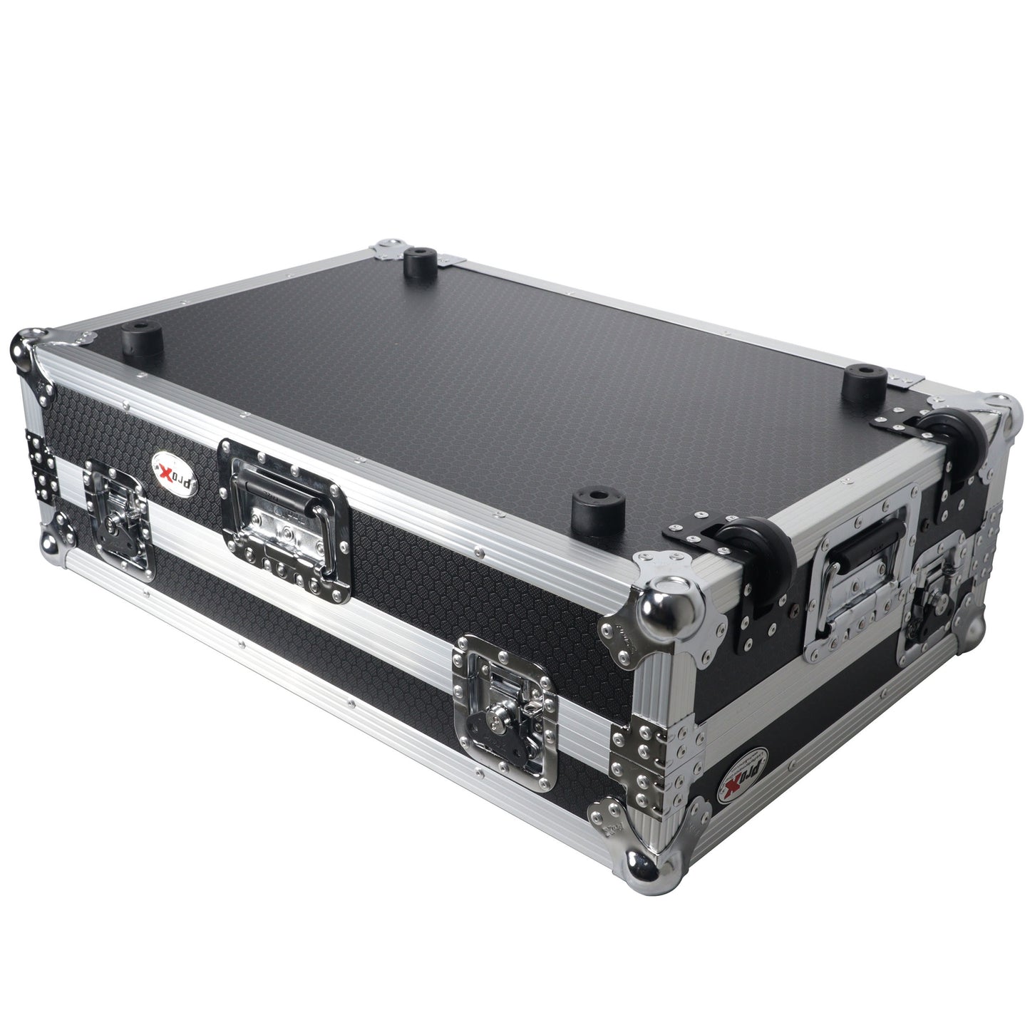 109886_ProX-Flight-Case-for-Rane-ONE-DJ-Controller-With-1U-Rack-_-Silver-on-Black-_-With-Laptop-Shelf_ALT14sqr