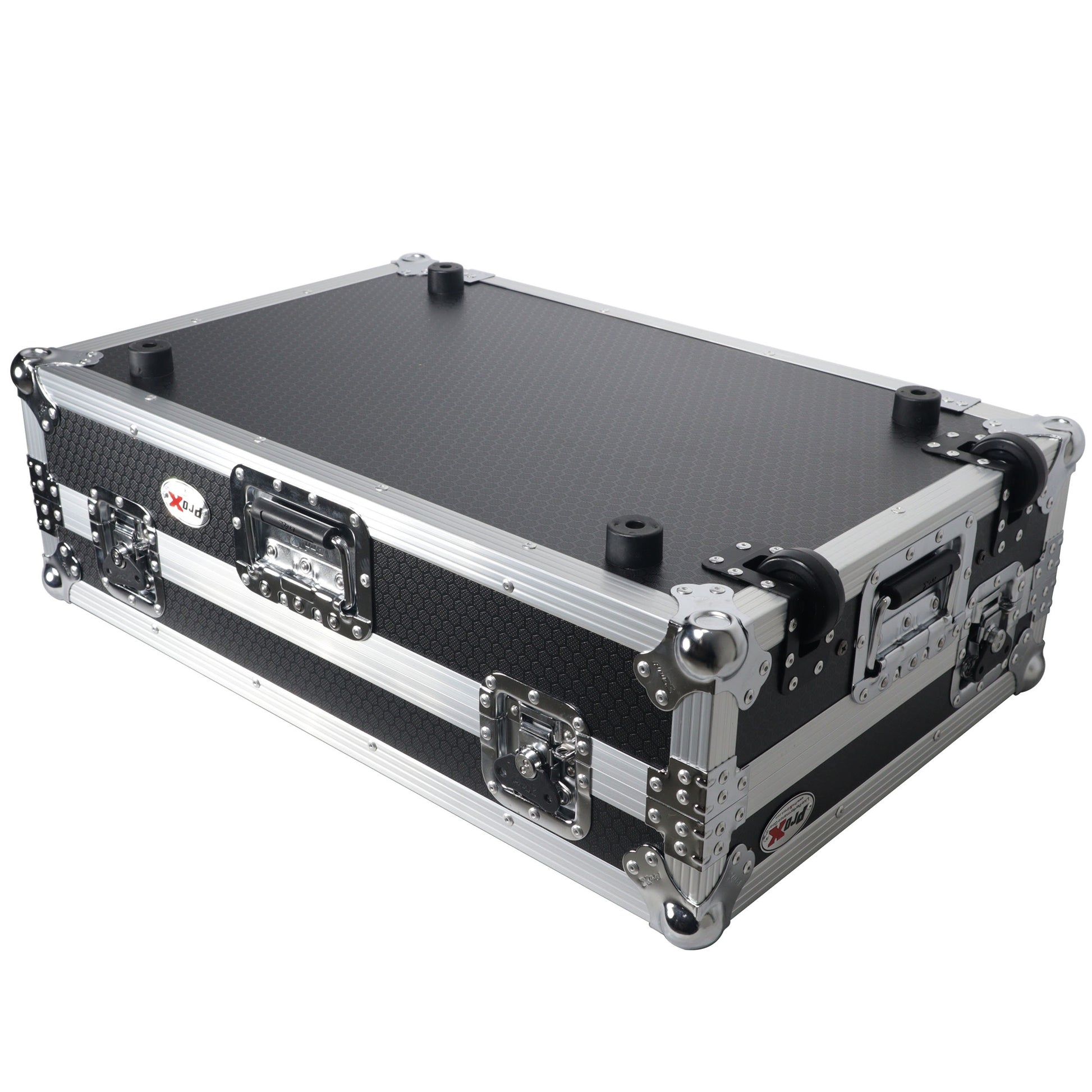 109886_ProX-Flight-Case-for-Rane-ONE-DJ-Controller-With-1U-Rack-_-Silver-on-Black-_-With-Laptop-Shelf_ALT14sqr