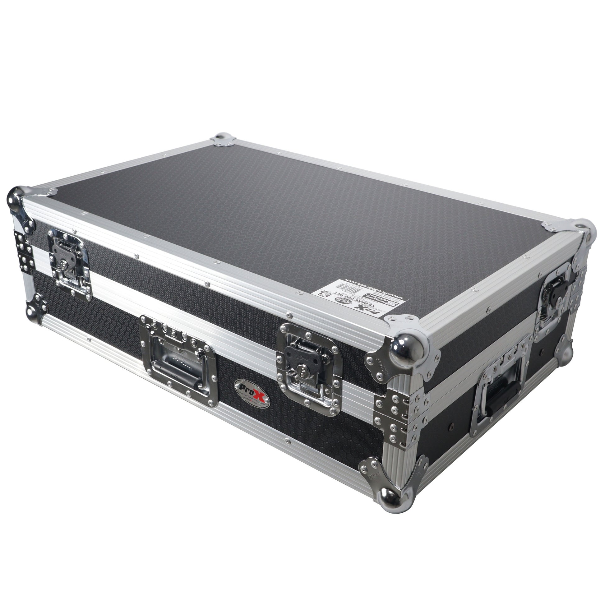 109886_ProX-Flight-Case-for-Rane-ONE-DJ-Controller-With-1U-Rack-_-Silver-on-Black-_-With-Laptop-Shelf_ALT15sqr