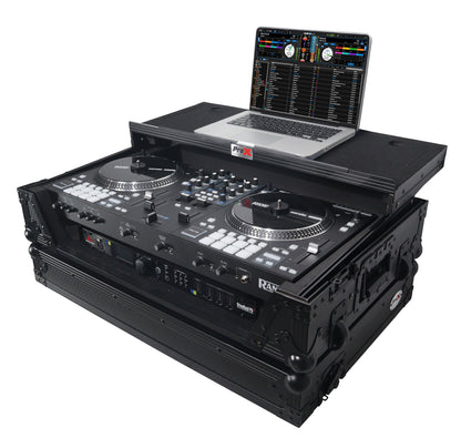 ProX XS-RANEONE WLTBL RANE ONE DJ Controller Flight Case with Rane One and computer