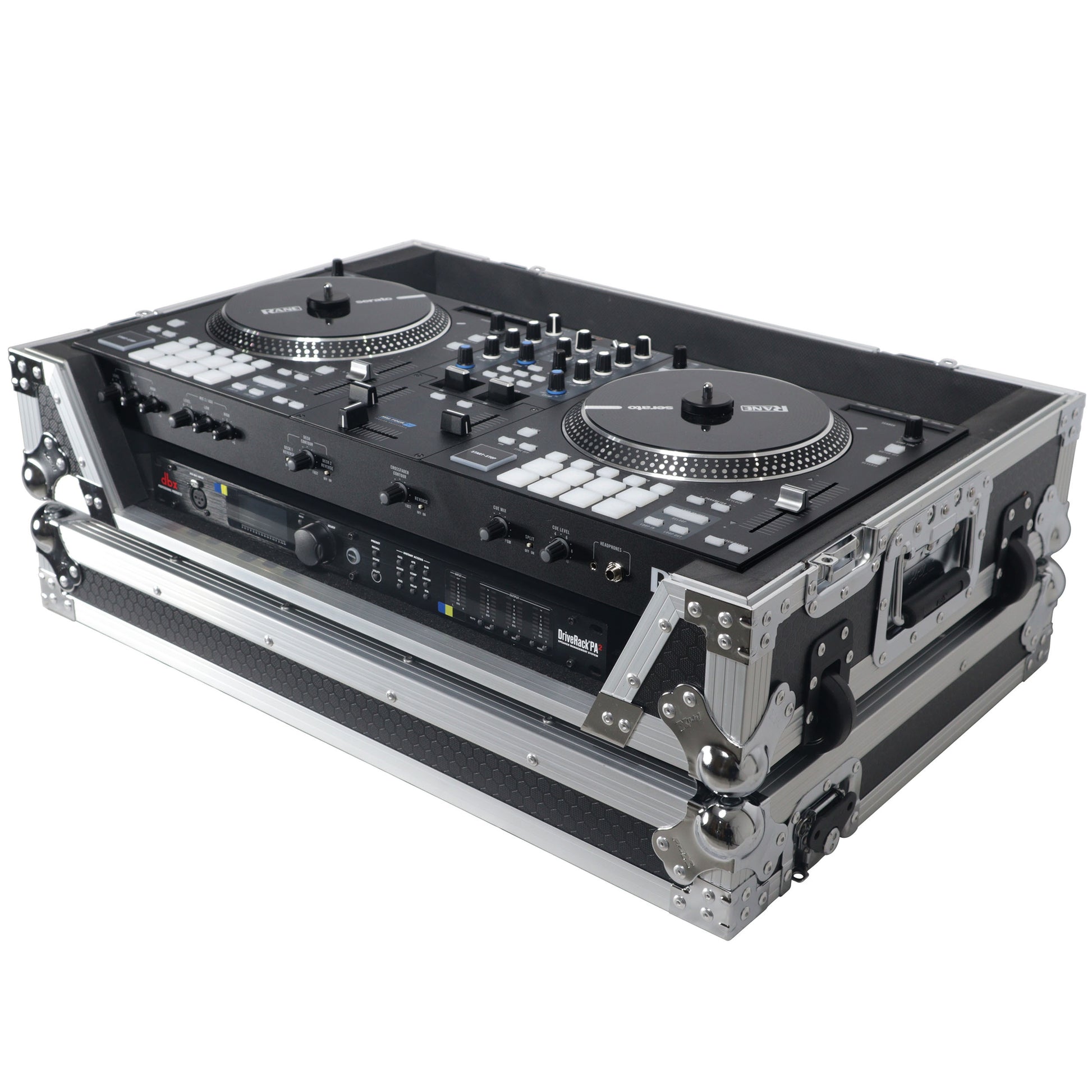 109888_ProX-Flight-Case-for-Rane-ONE-DJ-Controller-With-1U-Rack-_-Silver-on-Black-_-Without-Laptop-Shelf_ALT02sqr