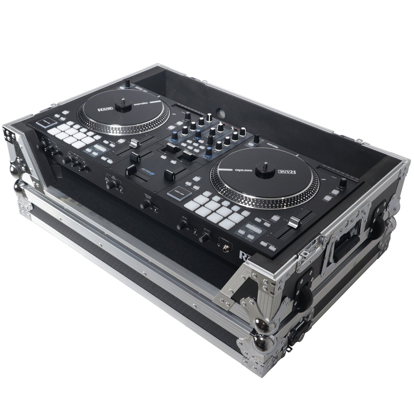 109888_ProX-Flight-Case-for-Rane-ONE-DJ-Controller-With-1U-Rack-_-Silver-on-Black-_-Without-Laptop-Shelf_ALT04sqr