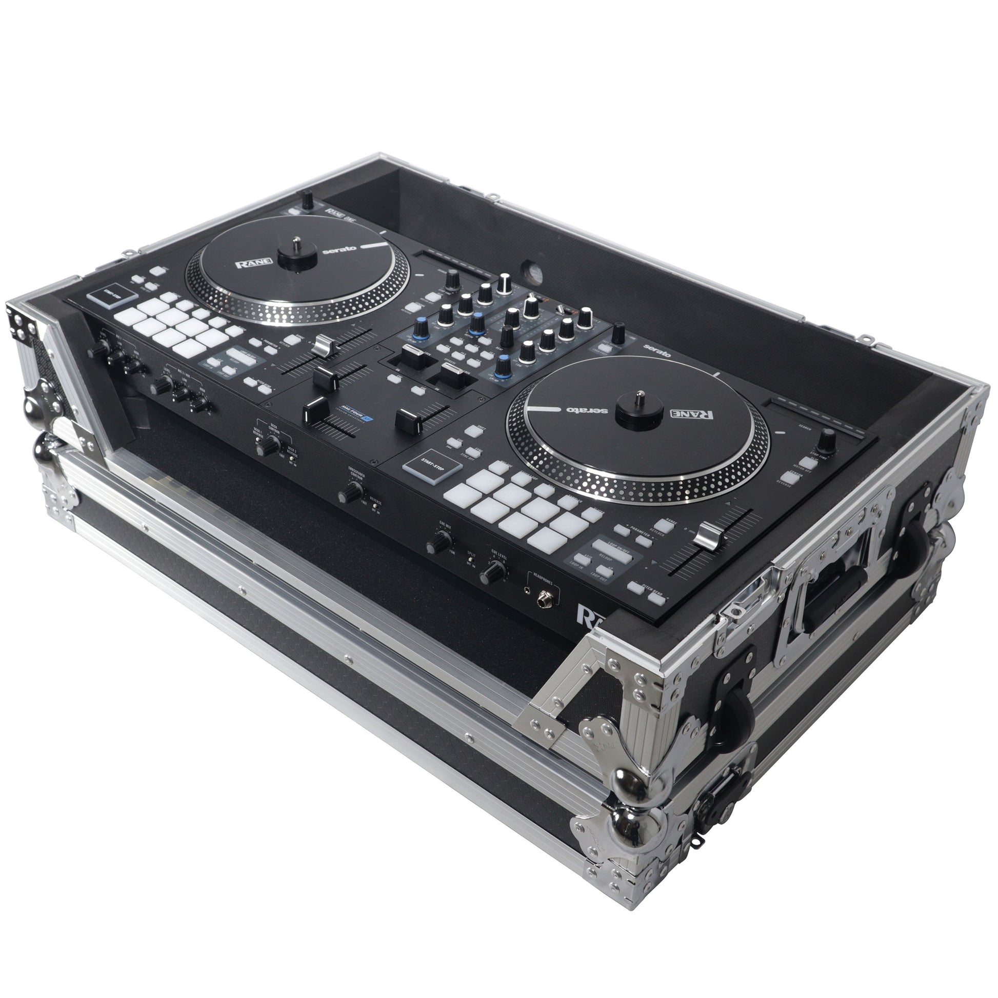 109888_ProX-Flight-Case-for-Rane-ONE-DJ-Controller-With-1U-Rack-_-Silver-on-Black-_-Without-Laptop-Shelf_ALT04sqr