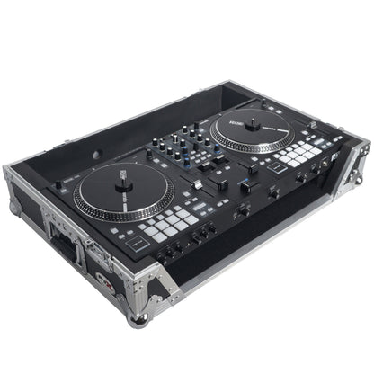 109888_ProX-Flight-Case-for-Rane-ONE-DJ-Controller-With-1U-Rack-_-Silver-on-Black-_-Without-Laptop-Shelf_ALT05sqr