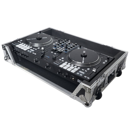 109888_ProX-Flight-Case-for-Rane-ONE-DJ-Controller-With-1U-Rack-_-Silver-on-Black-_-Without-Laptop-Shelf_ALT06sqr