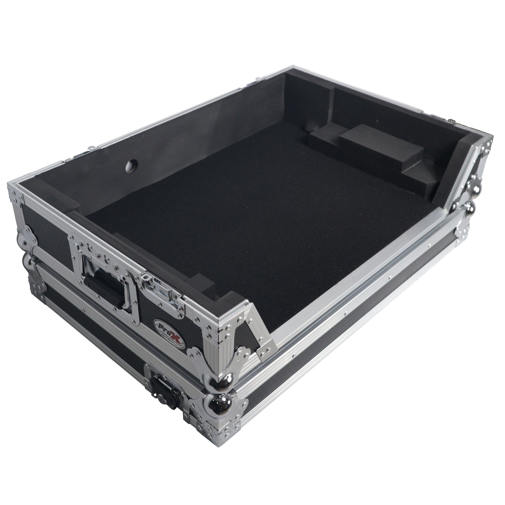 109888_ProX-Flight-Case-for-Rane-ONE-DJ-Controller-With-1U-Rack-_-Silver-on-Black-_-Without-Laptop-Shelf_ALT07sqr