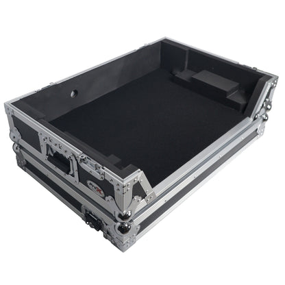 109888_ProX-Flight-Case-for-Rane-ONE-DJ-Controller-With-1U-Rack-_-Silver-on-Black-_-Without-Laptop-Shelf_ALT07sqr