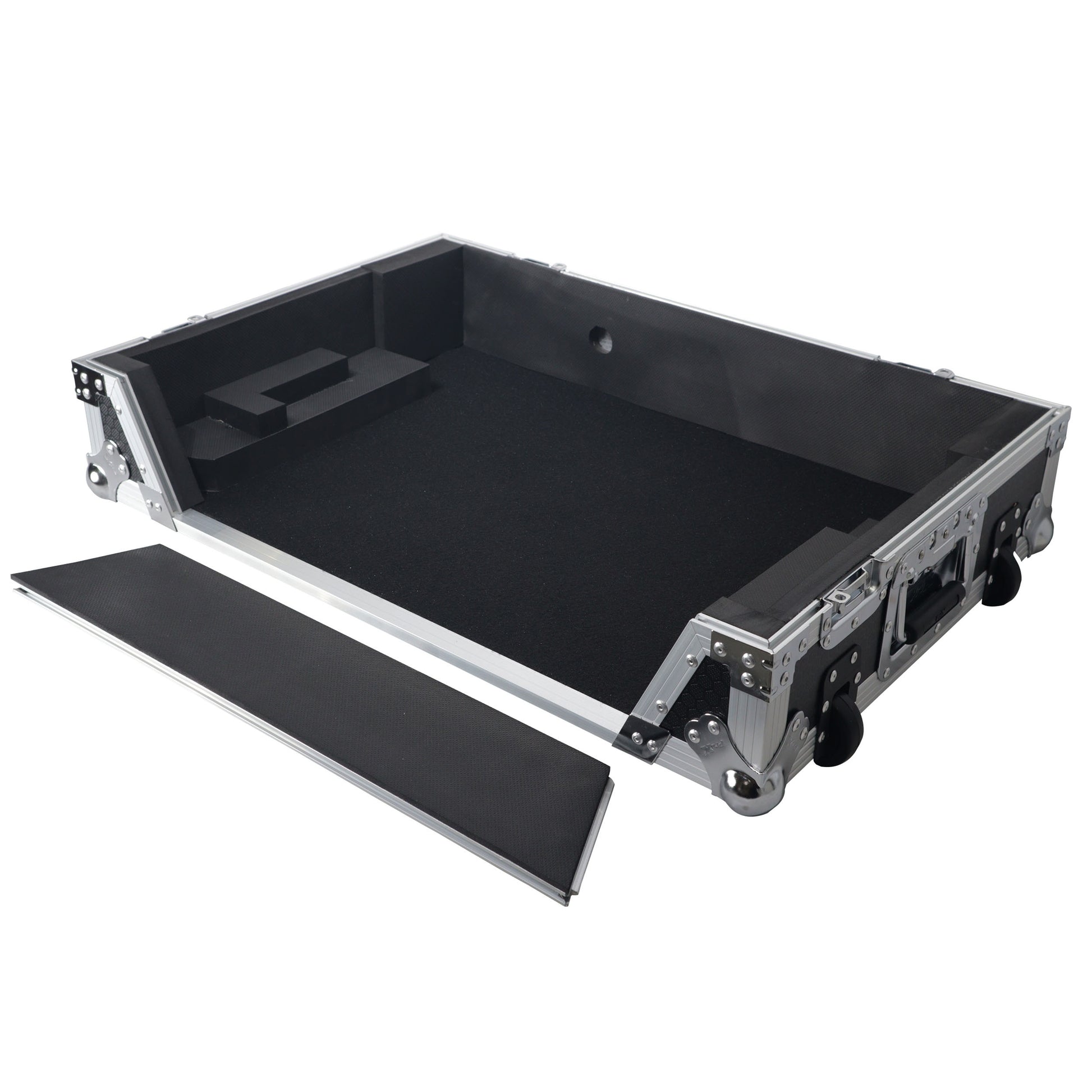 109888_ProX-Flight-Case-for-Rane-ONE-DJ-Controller-With-1U-Rack-_-Silver-on-Black-_-Without-Laptop-Shelf_ALT08sqr