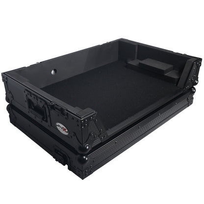 ProX Flight Case for Rane ONE DJ Controller With 1U Rack | Black on Black | Without Laptop Shelf