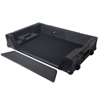 ProX Flight Case for Rane ONE DJ Controller With 1U Rack | Black on Black | Without Laptop Shelf