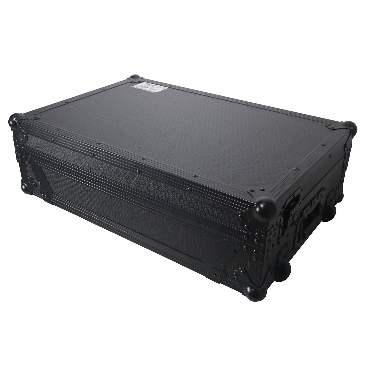 ProX Flight Case for Rane ONE DJ Controller With 1U Rack | Black on Black | Without Laptop Shelf