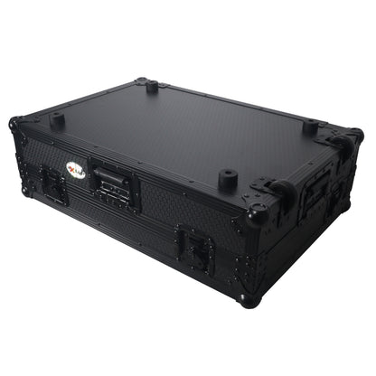 ProX Flight Case for Rane ONE DJ Controller With 1U Rack | Black on Black | Without Laptop Shelf