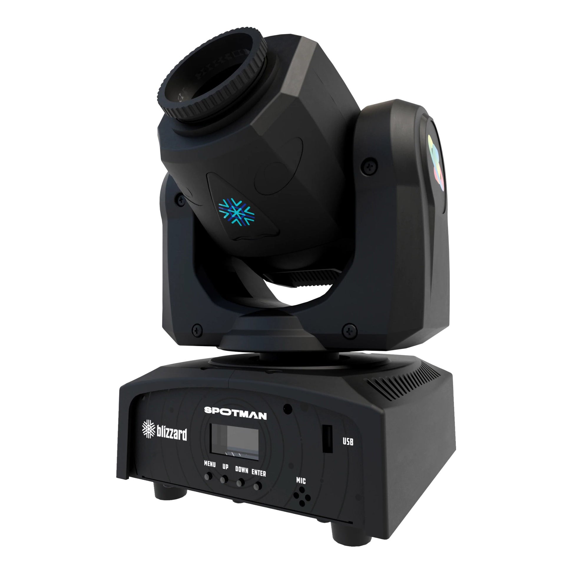 Blizzard Spotman 30 RGBW LED 30W Mini Moving Head Fixture