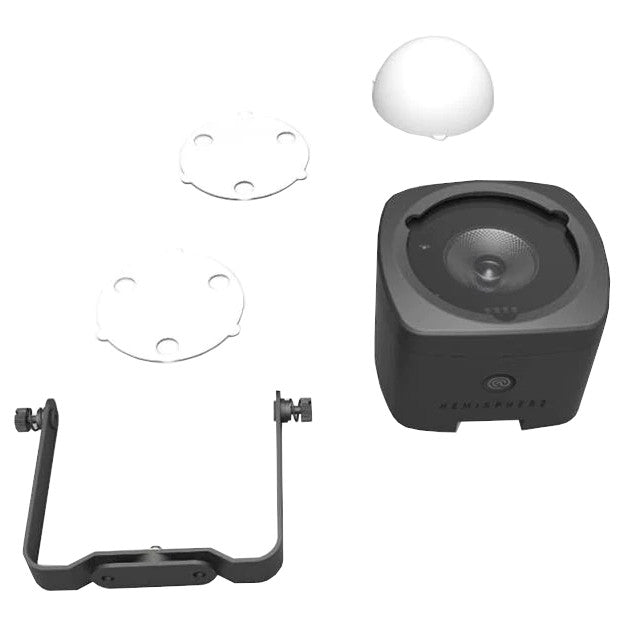 Blizzard Hemisphere Battery Powered RGBW LED Effect Fixture components
