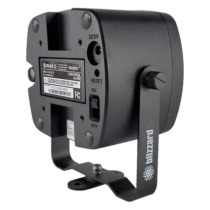 Blizzard Hemisphere Battery Powered RGBW LED Effect Fixture back