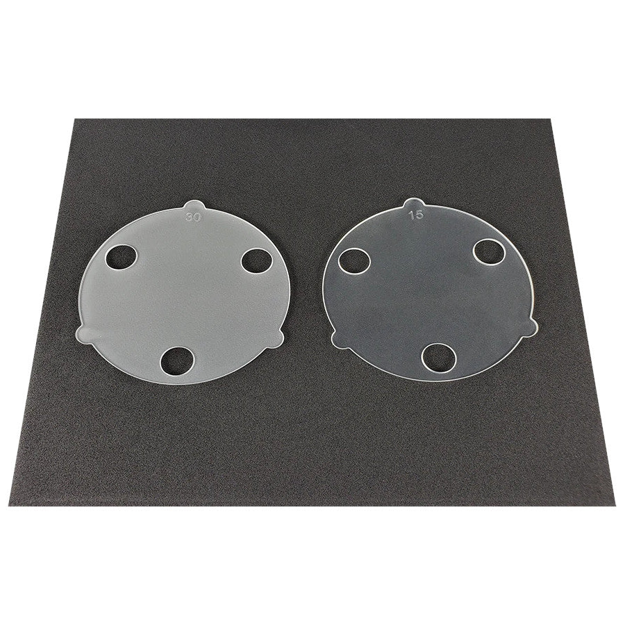 Blizzard Hemisphere Battery Powered RGBW LED Effect Fixture diffusers