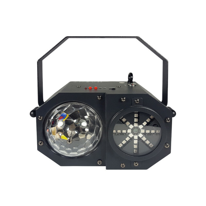 Blizzard Minisystem 4-in-1 RGBW LED Effect Fixture back
