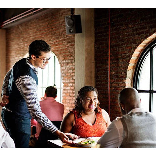 Yamaha MSP3A 4-Inch Powered Studio Monitor lifestyle 4