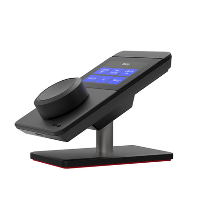 Biamp Apprimo TEC-X Networked Control Pad With LCD | Black