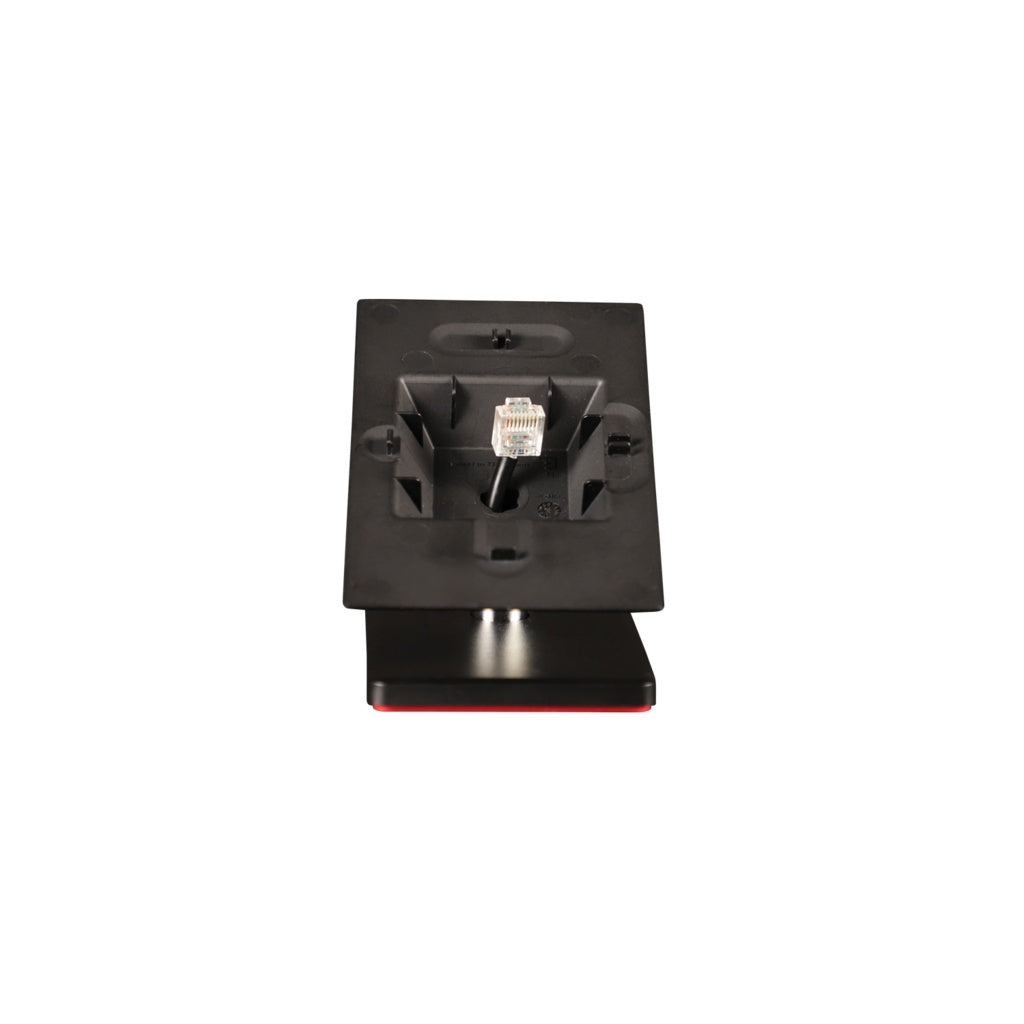 Biamp Apprimo TEC-X Networked Control Pad With LCD | Black