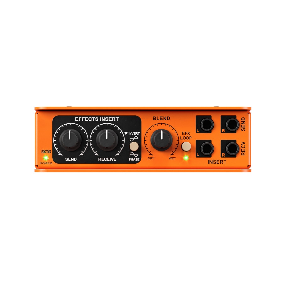 Radial EXTC-Stereo Guitar Effects Interface & Reamper top