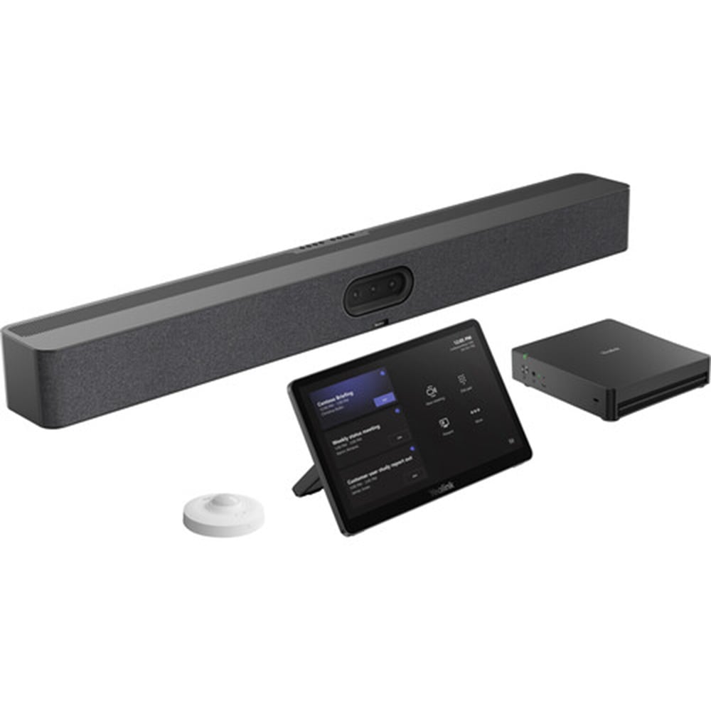 YEALINK 1103846 Mvc S50-C5U-000 Teams System Sm-Med Rooms Smartvision60, Mcorekit, Rmote