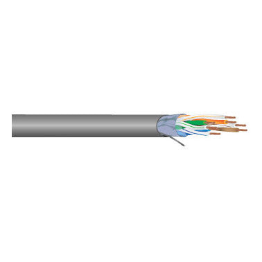 West Penn 254245F 24G Shielded CAT5E Wire
