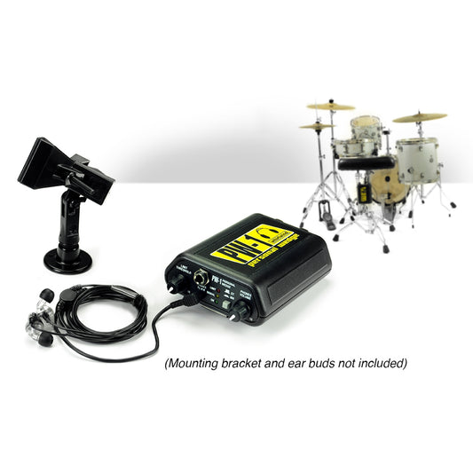 Whirlwind PW-1 High-Power Stereo In-Ear Monitor Beltpack Driver