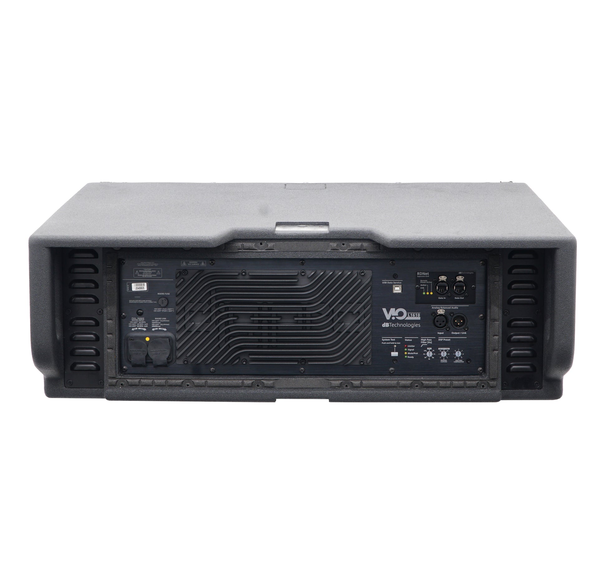 dBTechnologies VIO L1610 3-Way Powered Line Array Speaker back