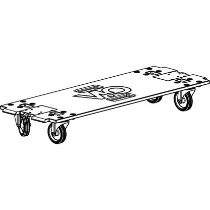 dBTechnologies DO-VIOL212 Dolly Transport Cart