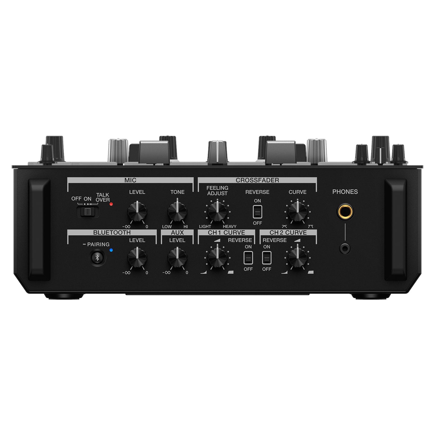 Pioneer DJ DJM-S7 2-Channel Performance DJ Mixer front panel