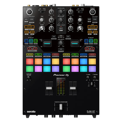 Pioneer DJ DJM-S7 2-Channel Performance DJ Mixer top