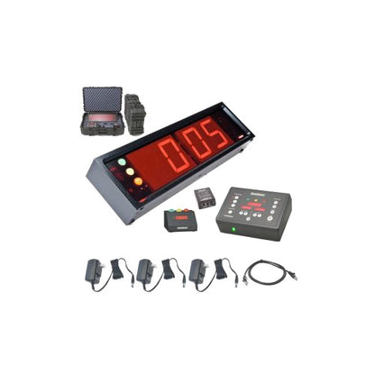 DSAN PRO-2000BT-KIT4 Wireless Limitimer Speaker Timer Staging Kit