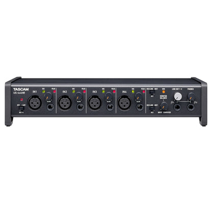 Tascam US-4X4HR 4x4 USB Audio Interface front