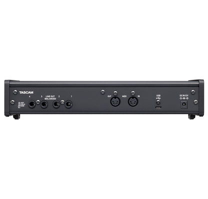 Tascam US-4X4HR 4x4 USB Audio Interface back