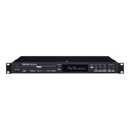 Tascam BD-MP4K Rackmount 4K UHD Blu-ray Player
