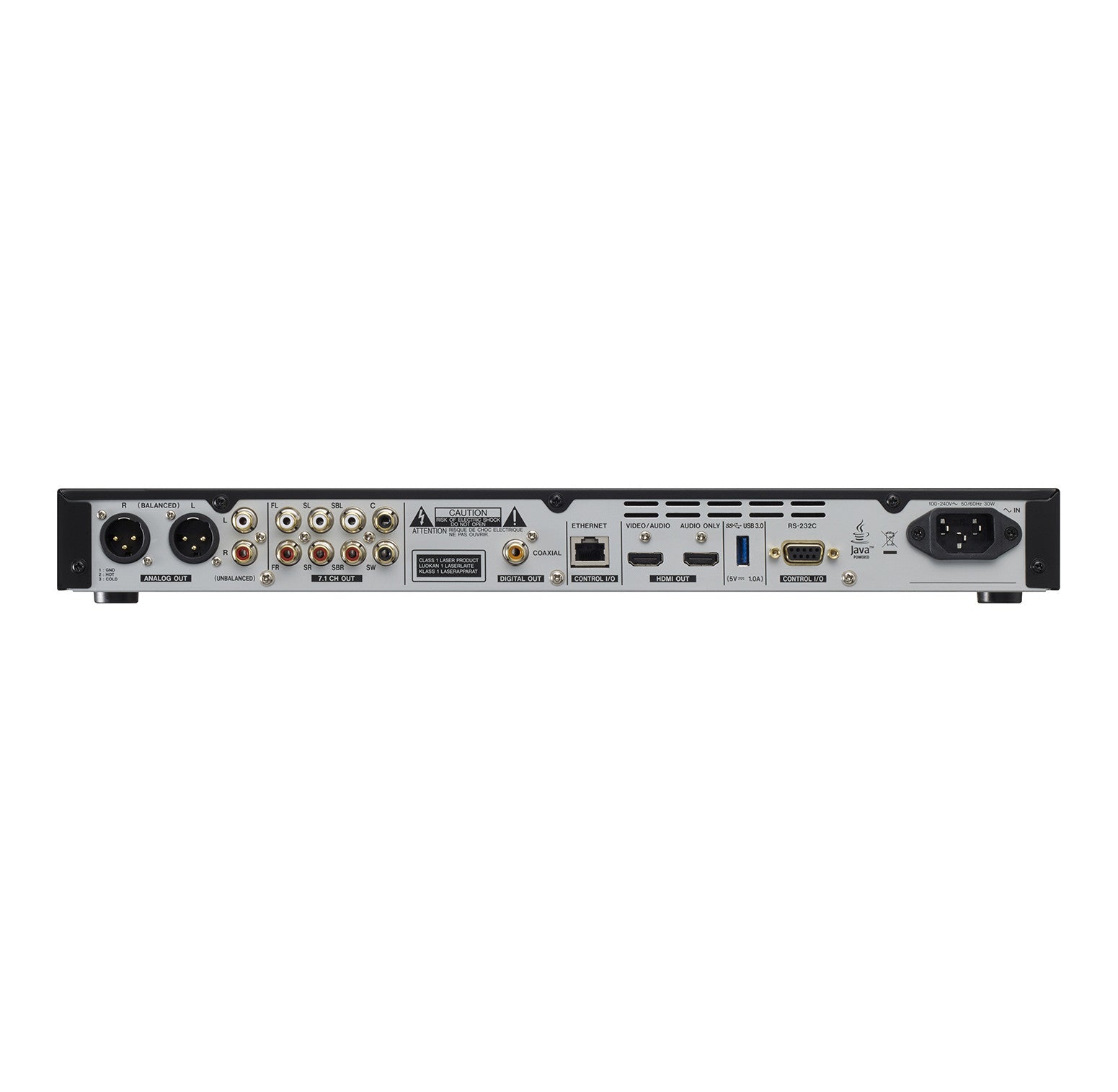 業務用 TASCAM BD-MP4K 4Kブルーレイプレーヤー TASCAM BD-MP4K Rackmount 4K UHD Blu-ray Player – SoundPro