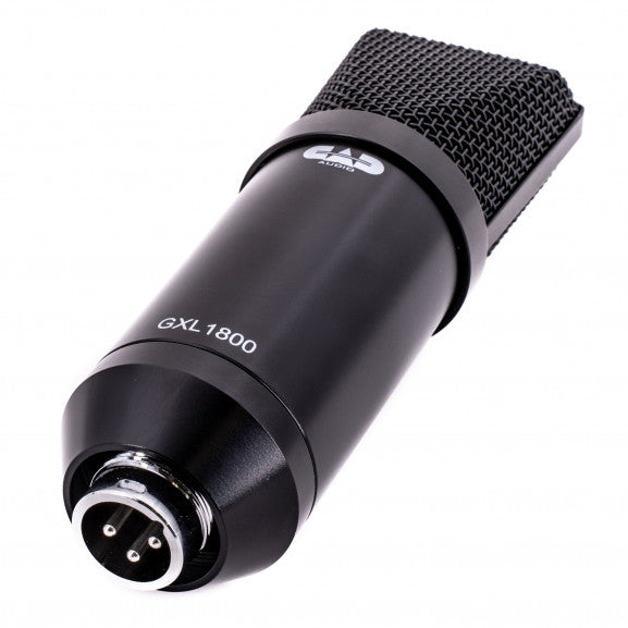 CAD GXL1800 Side Address Studio Condenser Microphone angle