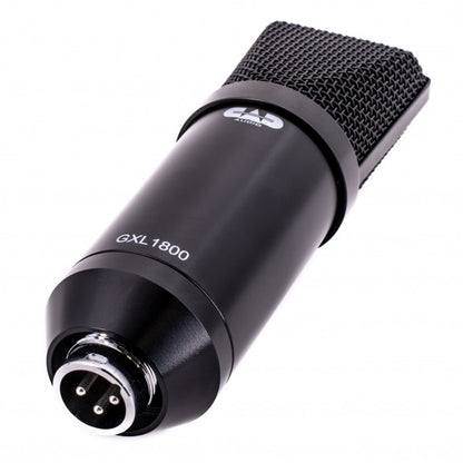 CAD GXL1800 Side Address Studio Condenser Microphone angle