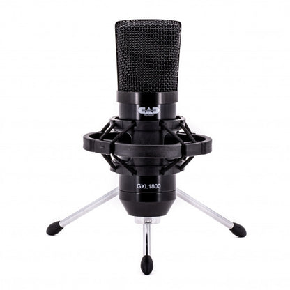CAD GXL1800 Side Address Studio Condenser Microphone stand mounted